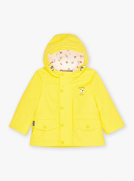 Βρεφικό Μπουφάν για Αγόρια Yellow Seagull