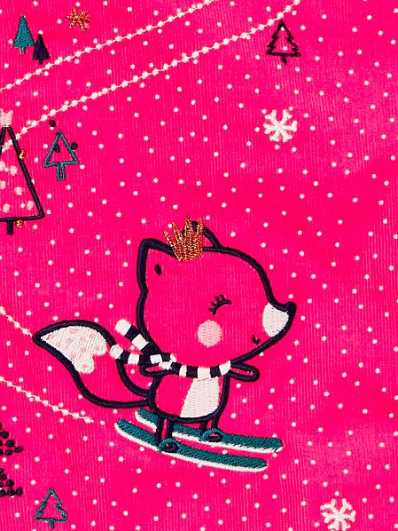 Βρεφικό Φόρεμα για Κορίτσια Pink Slopes