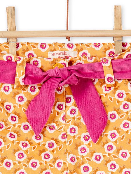 Βρεφικό Παντελόνι για Κορίτσια Groovy Floral