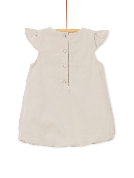 Βρεφικό Φόρεμα για Κορίτσια Beige Deer