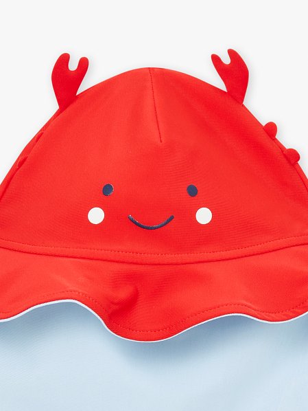 Βρεφικό Καπέλο για Αγόρια Happy Crab