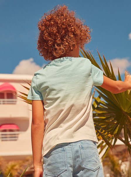 Παιδική Μπλούζα για Αγόρια Animals by the Sea