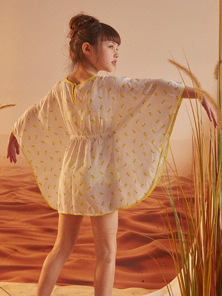 Παιδικό Πόντσο για Κορίτσια Lemons