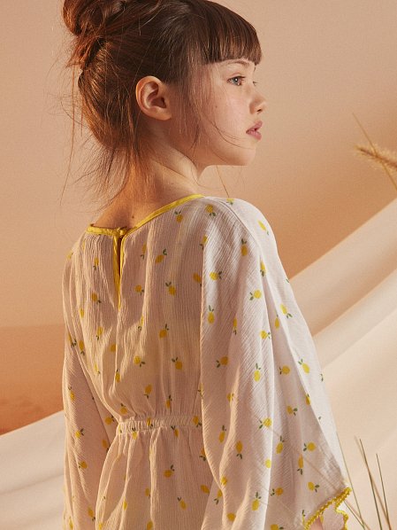 Παιδικό Πόντσο για Κορίτσια Lemons