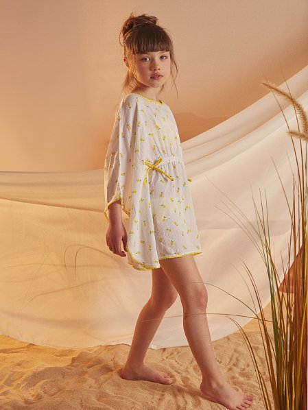 Παιδικό Πόντσο για Κορίτσια Lemons