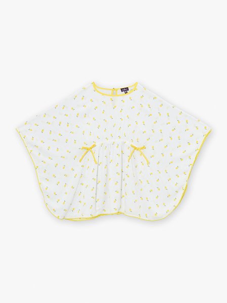 Παιδικό Πόντσο για Κορίτσια Lemons