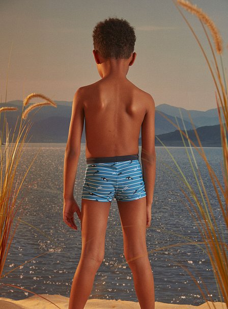 Παιδικό Μαγιό για Αγόρια Whales