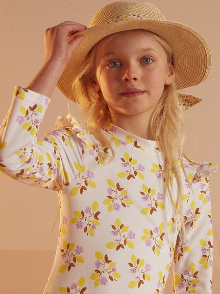 Παιδικό Μαγιό για Κορίτσια Creme Lemons