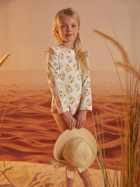 Παιδικό Μαγιό για Κορίτσια Creme Lemons