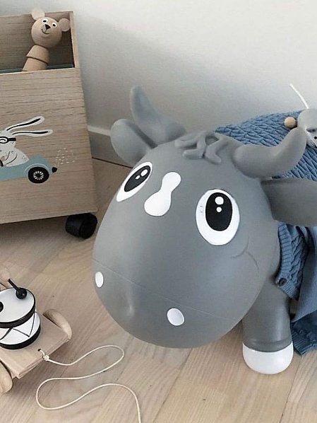 ΦΟΥΣΚΩΤΗ ΑΝΟΙΧΤΟ ΡΟΖ ΑΓΕΛΑΔΑ KIDZZFARM BELLA THE COW JUNIOR