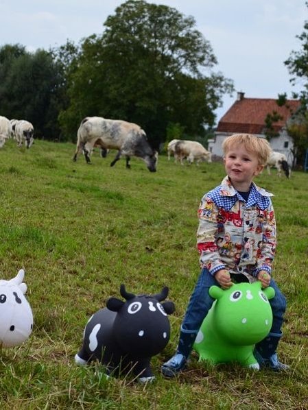 ΦΟΥΣΚΩΤΗ ΑΝΟΙΧΤΟ ΡΟΖ ΑΓΕΛΑΔΑ KIDZZFARM BELLA THE COW JUNIOR