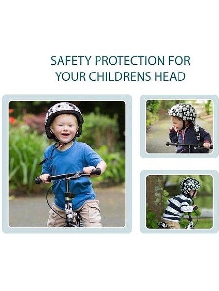 KIDDIMOTO Skullz Παιδικό Κράνος για Ποδήλατο & Πατίνι