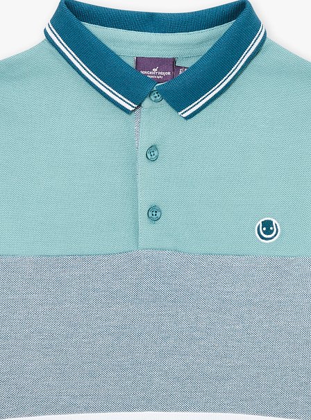 Παιδική Μπλούζα Πόλο για Αγόρια Turquoise
