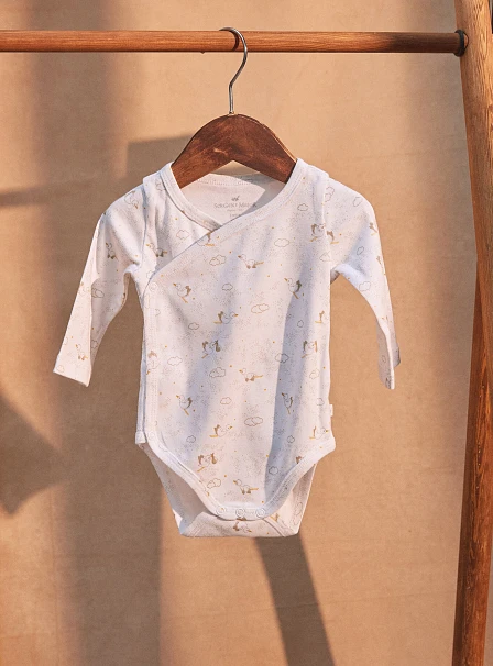 Σετ Βρεφικά Φορμάκια για Νεογέννητα 2 τμχ