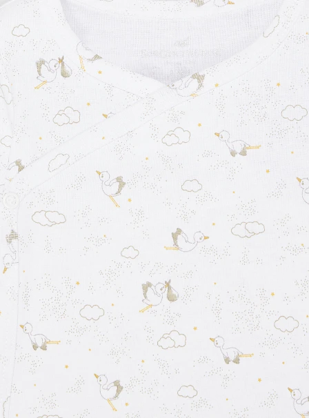 Σετ Βρεφικά Φορμάκια για Νεογέννητα 2 τμχ