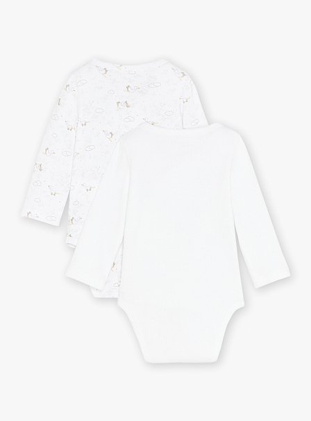 Σετ Βρεφικά Φορμάκια για Νεογέννητα 2 τμχ