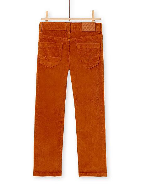 Παιδικό Παντελόνι για Αγόρια Leisure Orange