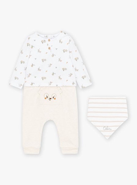Βρεφικό Σετ για Νεογέννητα Beige Friend