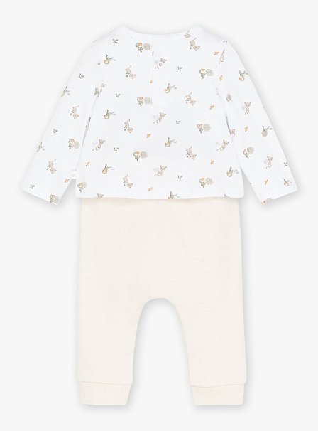 Βρεφικό Σετ για Νεογέννητα Beige Friend