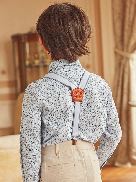 Παιδικές Τιράντες για Αγόρια Blue