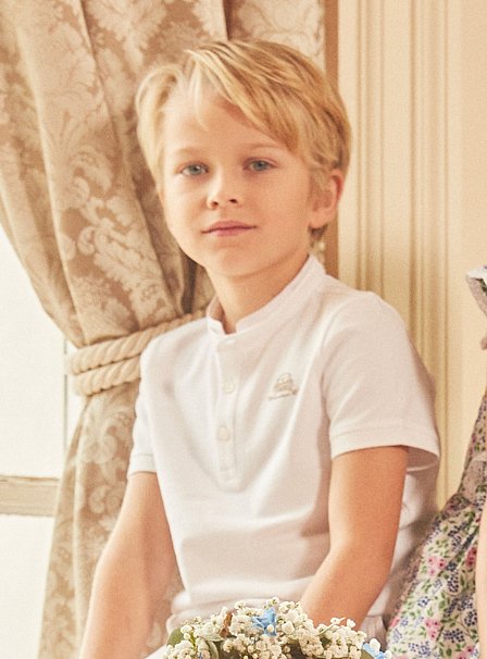 Παιδικό Πόλο για Αγόρια Classic White