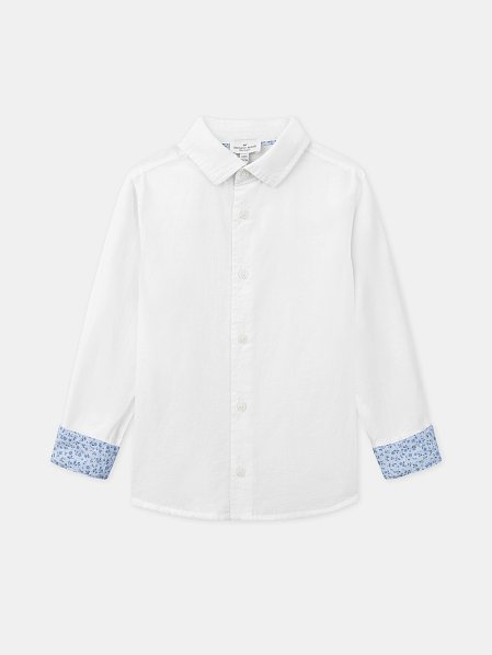 Παιδικό Πουκάμισο για Αγόρια Classic Beige
