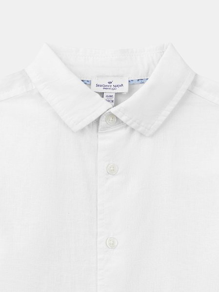 Παιδικό Πουκάμισο για Αγόρια Classic Beige