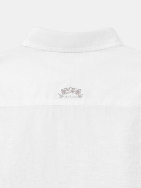 Παιδικό Πουκάμισο για Αγόρια Classic Beige