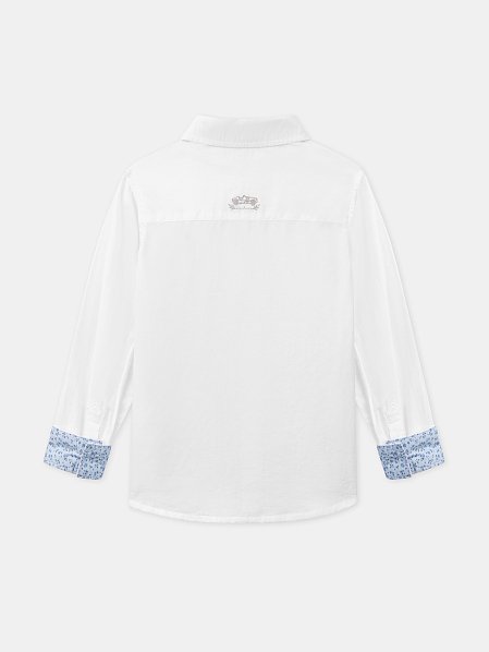 Παιδικό Πουκάμισο για Αγόρια Classic Beige