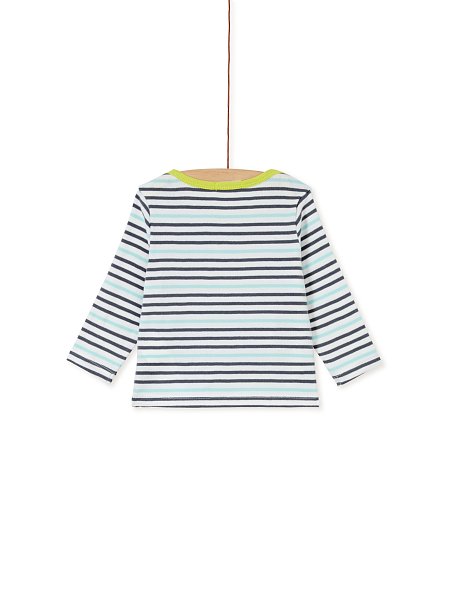 Βρεφική Μπλούζα για Αγόρια Shy Puppy