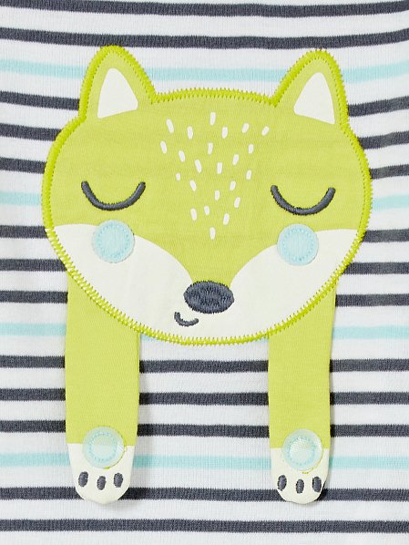 Βρεφική Μπλούζα για Αγόρια Shy Puppy