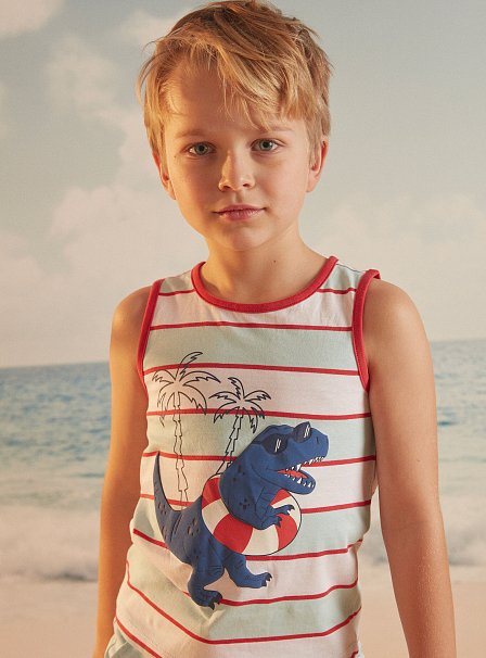 Παιδικό Σετ για Αγόρια Blue Dino