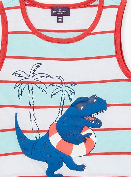 Παιδικό Σετ για Αγόρια Blue Dino