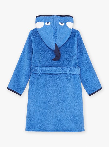 Παιδικό Μπουρνούζι για Αγόρια Blue Whale