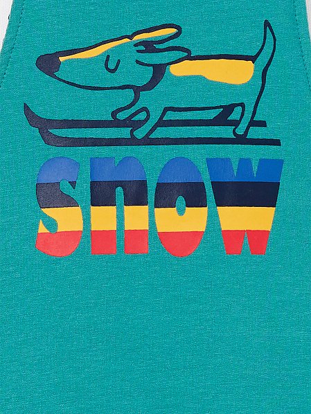 Βρεφική Σαλοπέτα για Αγόρια Snow Dog