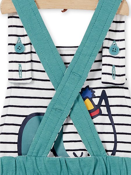 Βρεφική Σαλοπέτα για Αγόρια Snow Dog