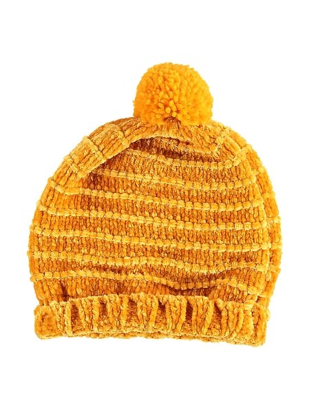 Παιδικός Σκούφος για Κορίτσια Soft Yellow