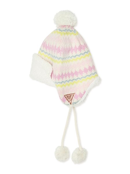 Βρεφικός Σκούφος για Κορίτσια Pastel Art
