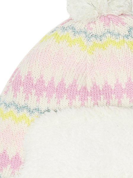 Βρεφικός Σκούφος για Κορίτσια Pastel Art