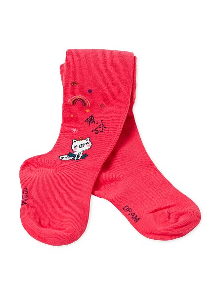 Βρεφικό Καλσόν για Κορίτσια Red Kitten