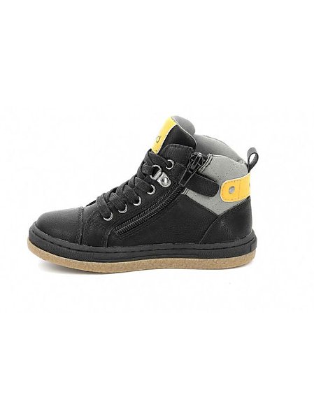 Παιδικά Παπούτσια για Αγόρια Mod8 Kyno Black/Yellow (Μεγέθη