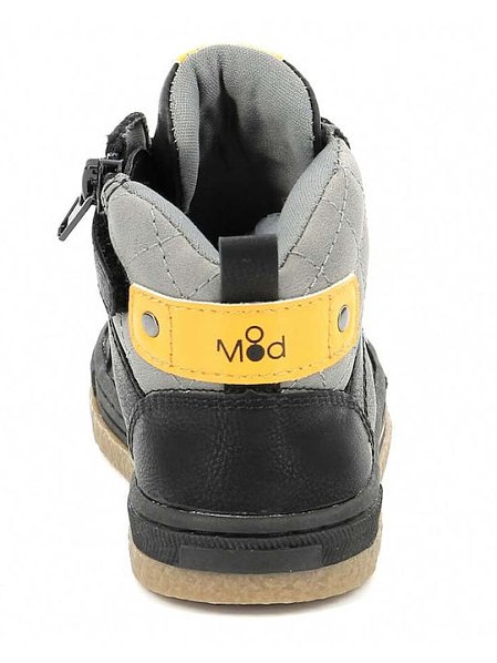 Παιδικά Παπούτσια για Αγόρια Mod8 Kyno Black/Yellow (Μεγέθη