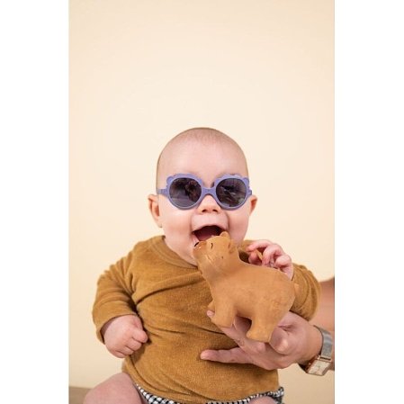 KiETLA Lion Βρεφικά Γυαλιά Ηλίου Lilac 12 μηνών