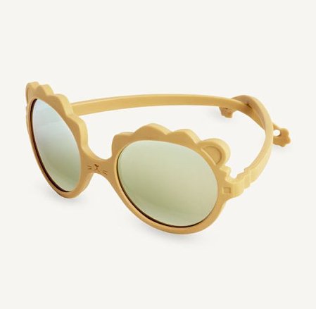 KiETLA Lion Βρεφικά Γυαλιά Ηλίου Honey 1-2 ετών