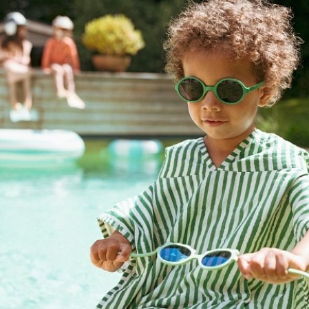 KiETLA Lion Βρεφικά Γυαλιά Ηλίου Salvia 1-2 ετών