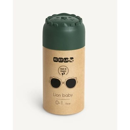 KiETLA  Lion Βρεφικά Γυαλιά Ηλίου Green 2-4 ετών