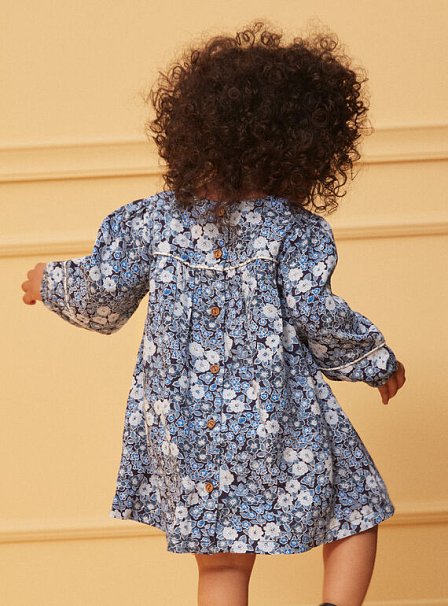 Βρεφικό Φόρεμα για Κορίτσια Blue on Blue