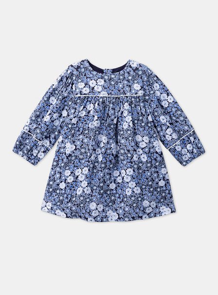 Βρεφικό Φόρεμα για Κορίτσια Blue on Blue