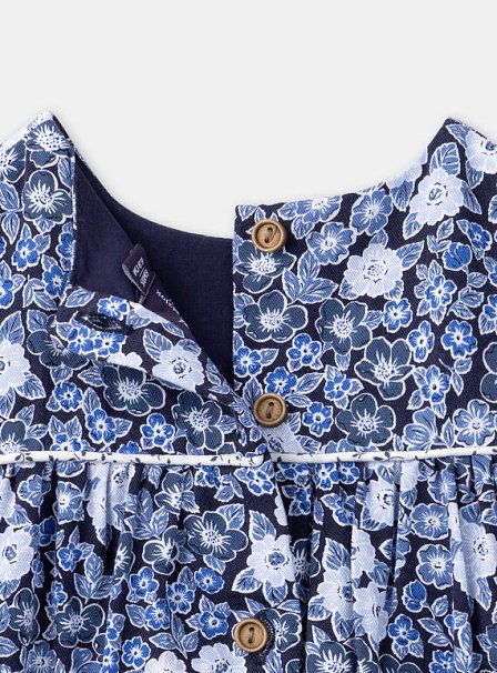 Βρεφικό Φόρεμα για Κορίτσια Blue on Blue