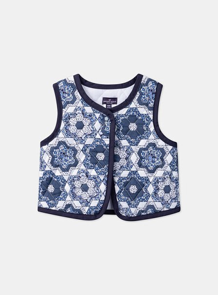 Βρεφικό Γιλέκο για Κορίτσια Blue Kaleidoscope